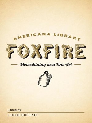 Moonshining as a Fine Art - ebook